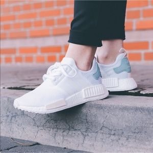 adidas Originals Women NMD R1 White BY3033